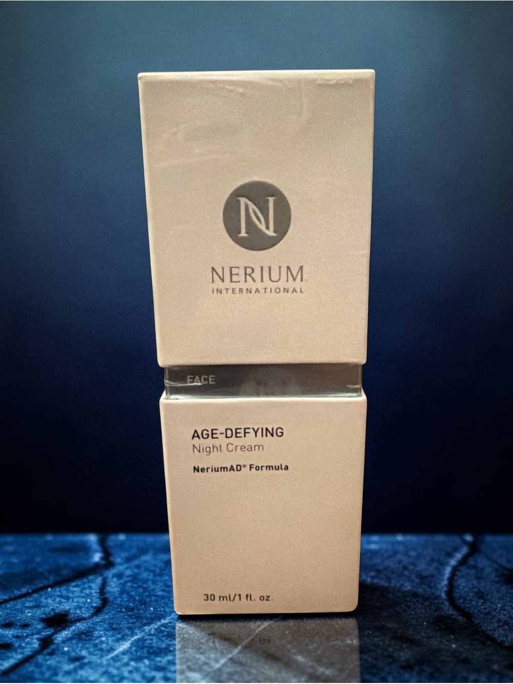 Nerium International Age Defying Night Cream NeriumAD Formula 1fl oz 30ml Sealed